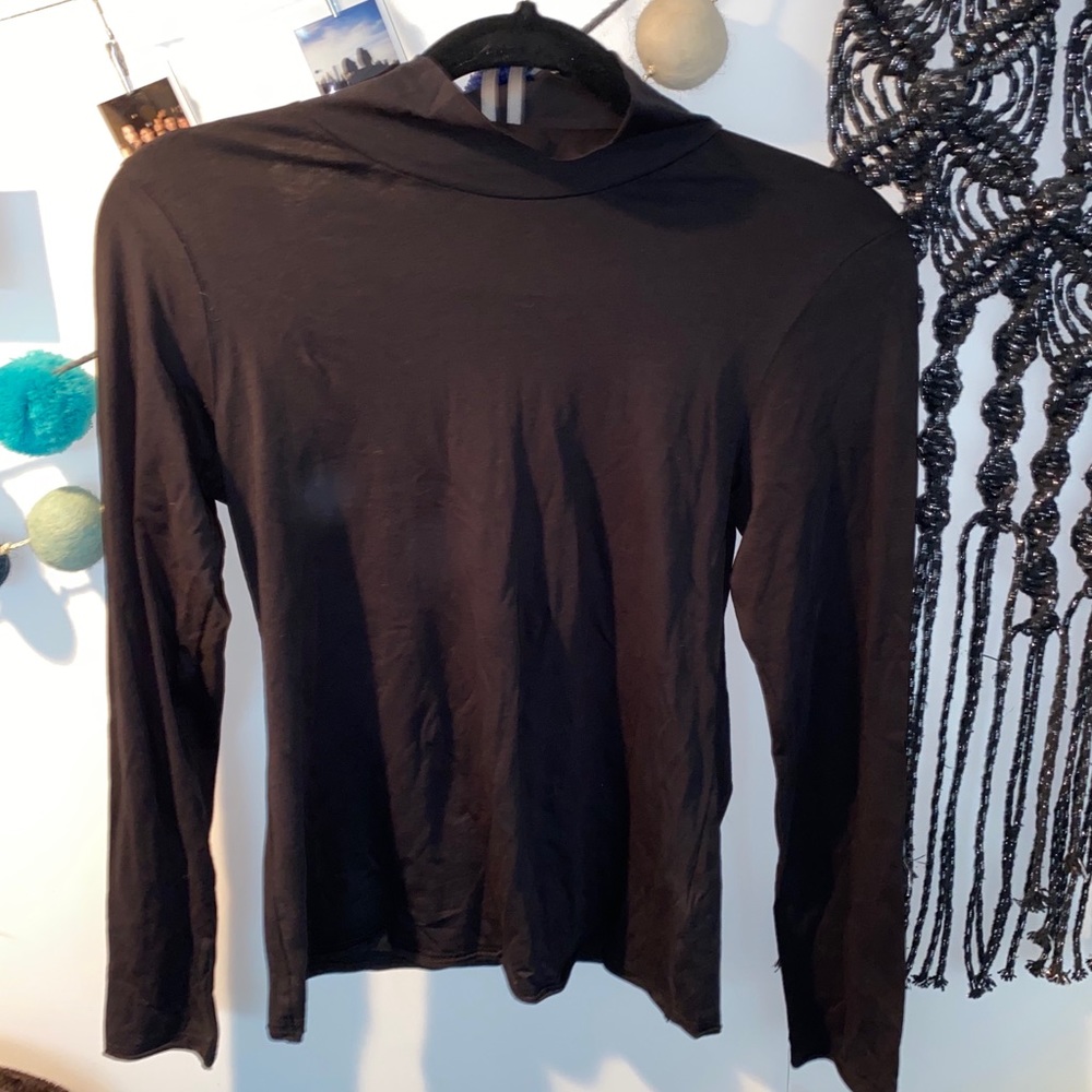 Anthropologie long sleeve turtleneck